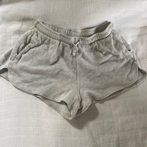 Brandy Melville waffle shorts!
